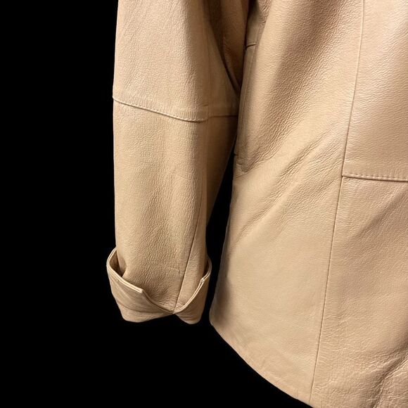 PAMELA MCCOY LEATHER JACKET / EUC - Picture 5 of 6